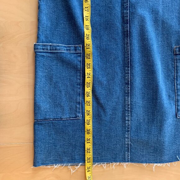 OUTLAND Denim Dress - Picture 6 of 6